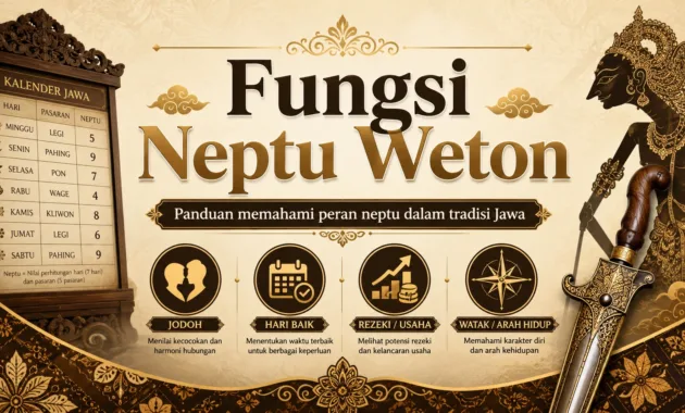 Penggunaan Neptu Weton Jawa dalam Masyarakat