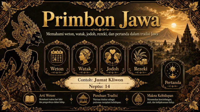Cara Membaca Primbon Jawa Berdasarkan Weton dan Tanggal Lahir