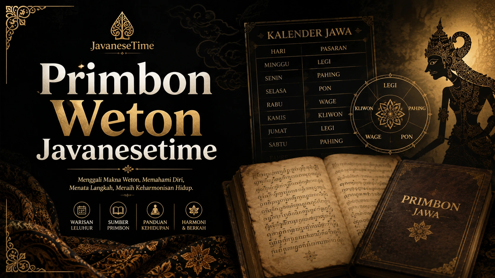 Cara Membaca Primbon Jawa Berdasarkan Weton