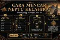 Cara Mencari Neptu Kelahiran