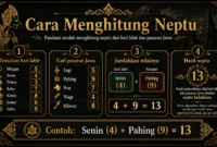 Cara Menghitung Neptu Weton