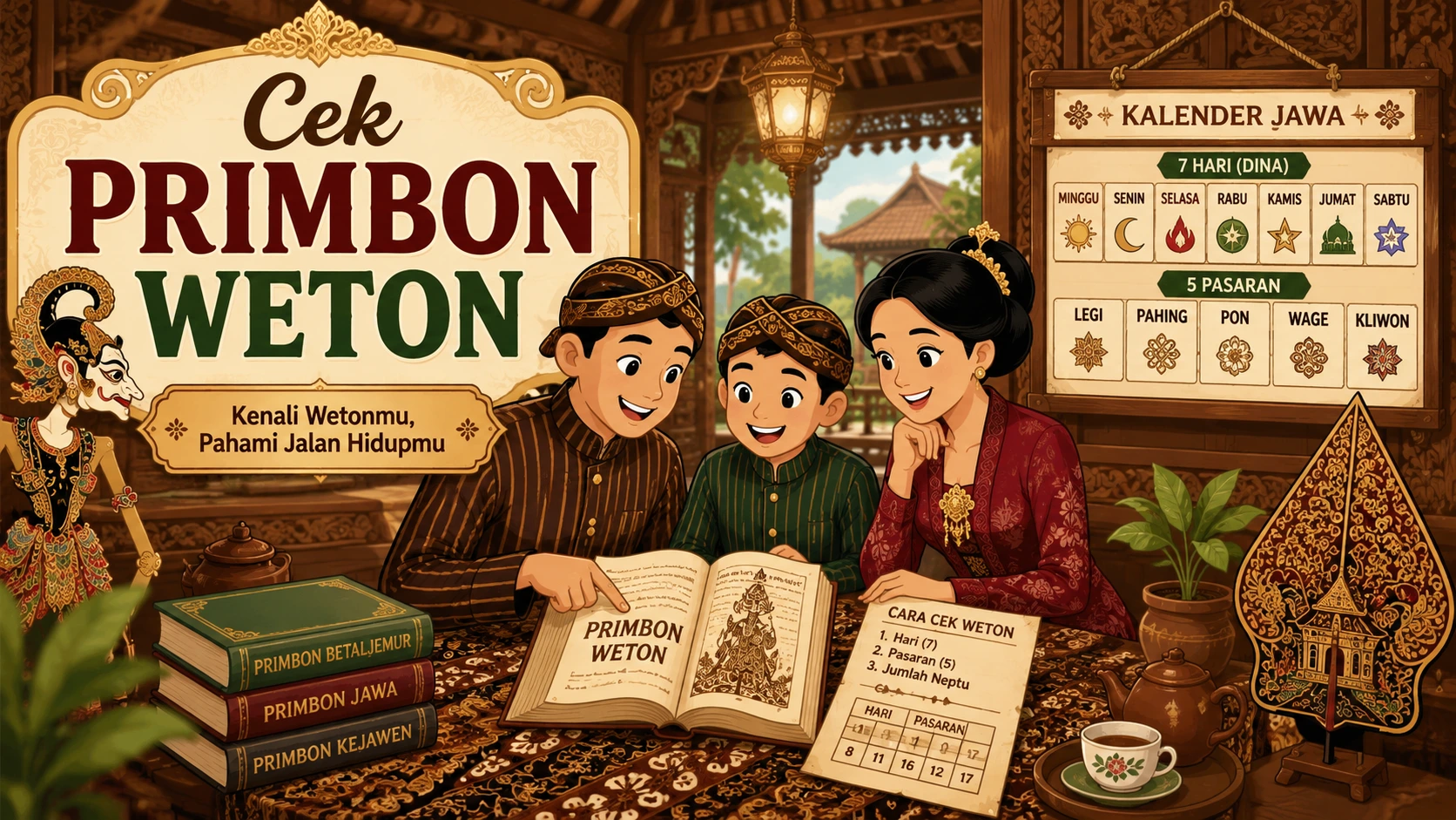 Cek primbon weton
