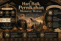 Hari Baik Menikah Menurut Weton Jawa