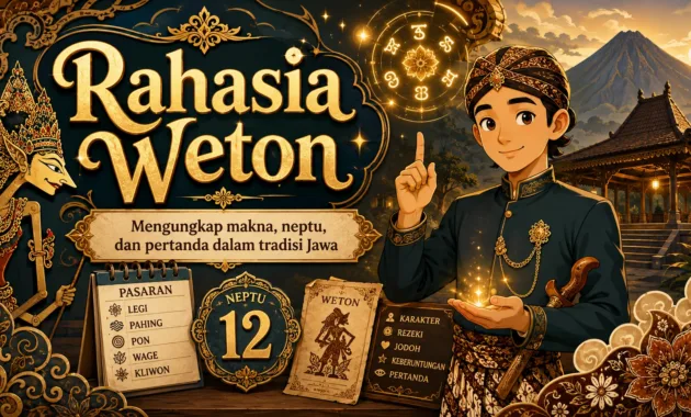 Kenapa Weton Harus Dirahasiakan Kenapa Weton Harus Dirahasiakan