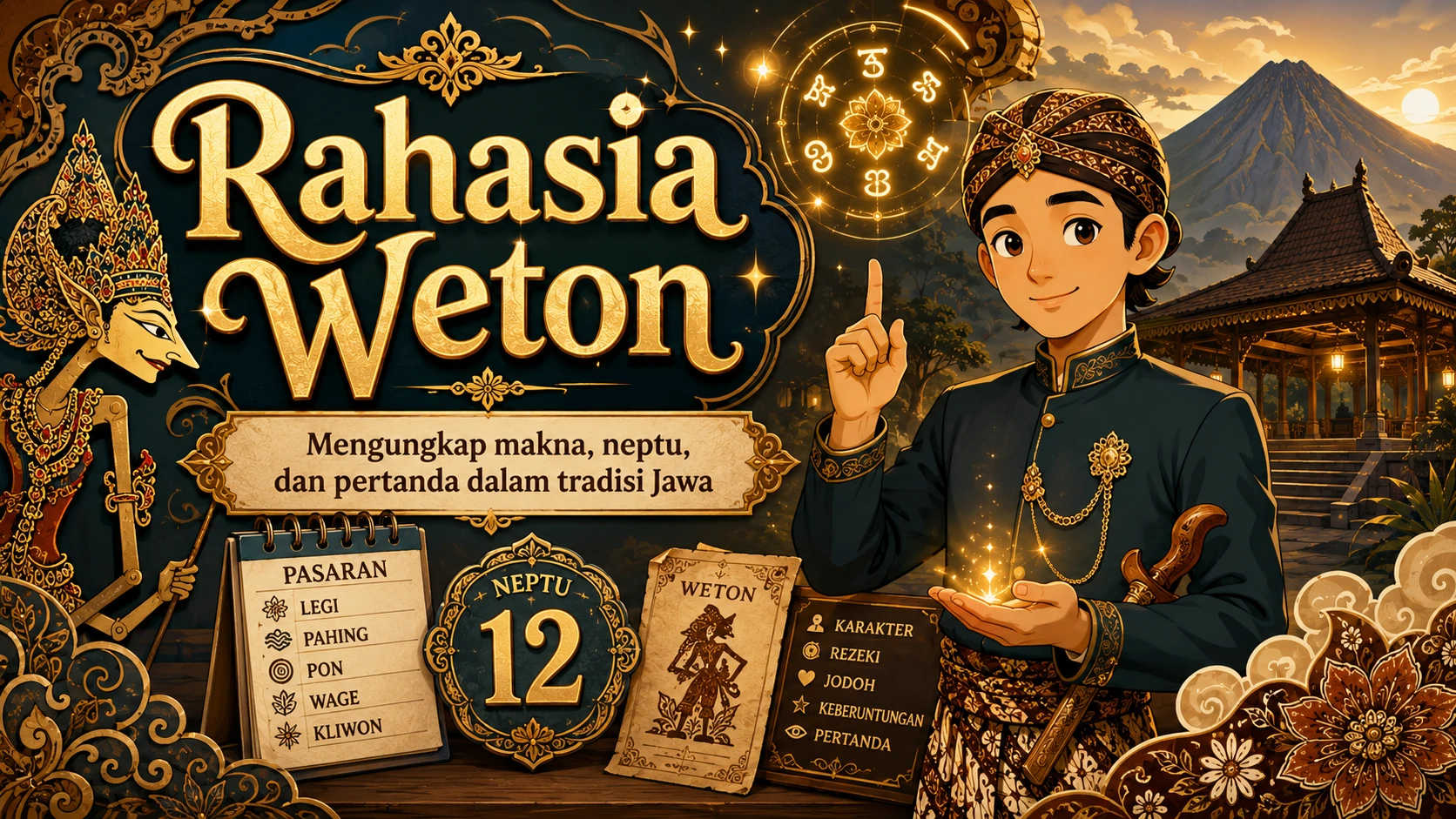 Kenapa Weton Harus Dirahasiakan