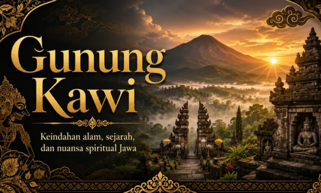 Kenapa Weton Pahing Tidak Boleh ke Gunung Kawi