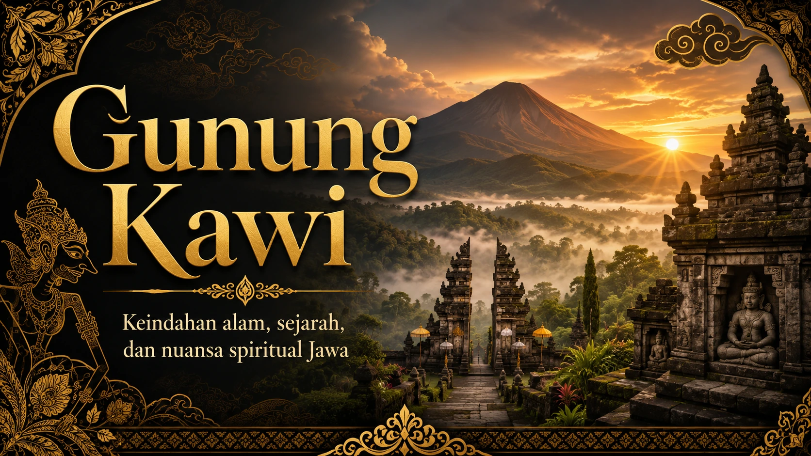 Kenapa Weton Pahing Tidak Boleh ke Gunung Kawi