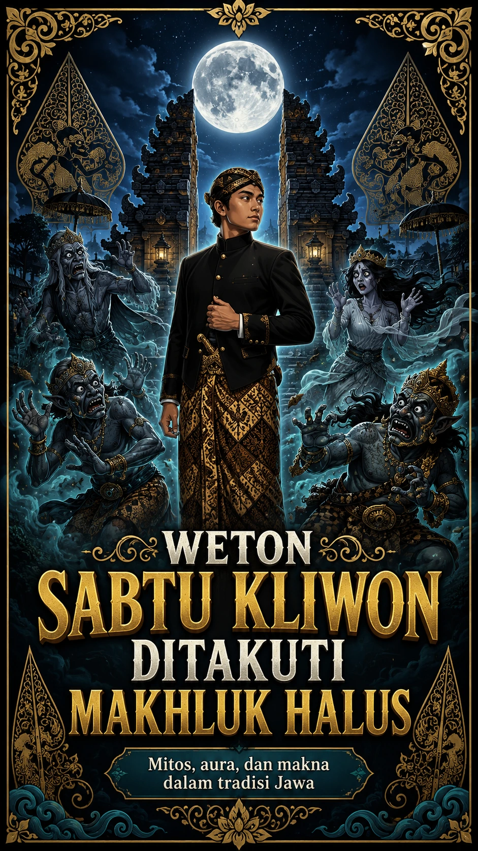 Kenapa Weton Sabtu Kliwon Ditakuti Makhluk Halus