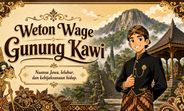 Kenapa Weton Wage Tidak Boleh ke Gunung Kawi Kenapa Weton Wage Tidak Boleh ke Gunung Kawi