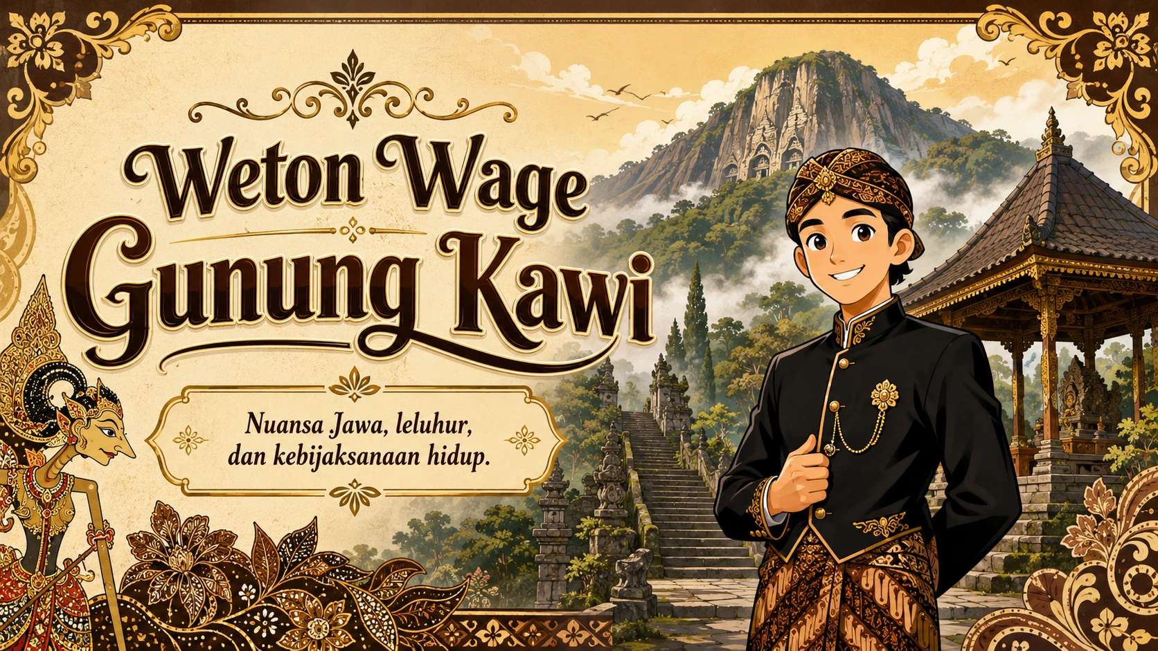 Kenapa Weton Wage Tidak Boleh ke Gunung Kawi