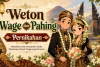 Kenapa Weton Wage dan Pahing Tidak Boleh Menikah