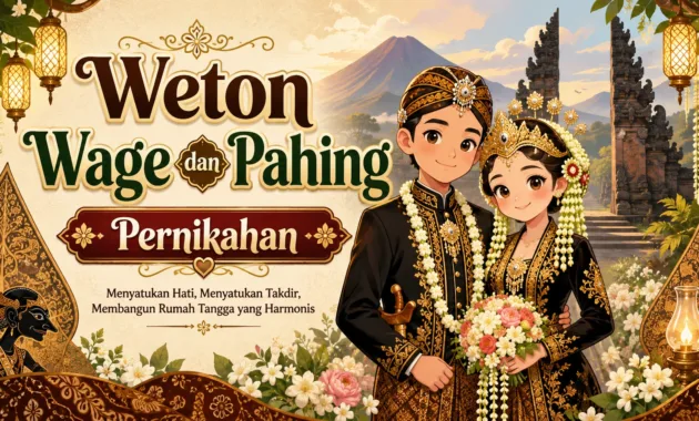 Kenapa Weton Wage dan Pahing Tidak Boleh Menikah Kenapa Weton Wage dan Pahing Tidak Boleh Menikah