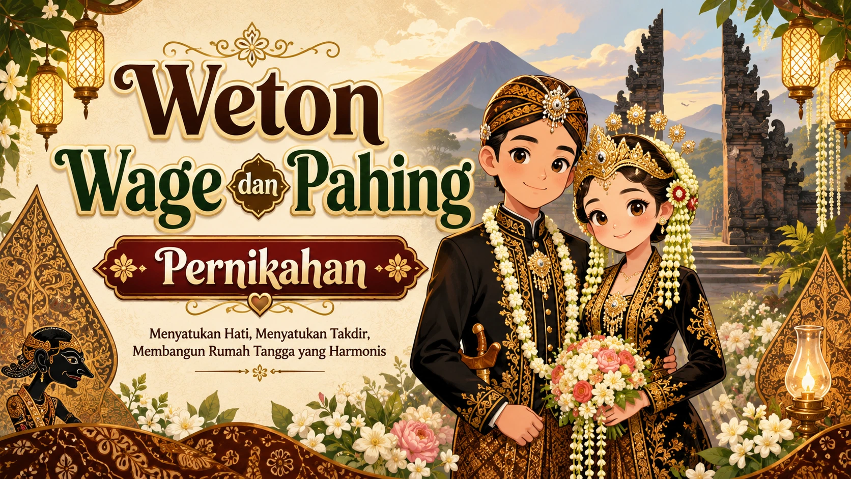 Kenapa Weton Wage dan Pahing Tidak Boleh Menikah
