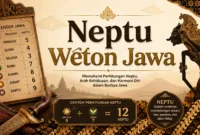 Neptu Weton Jawa Neptu Weton Jawa: Daftar Nilai, Cara Hitung, dan Artinya