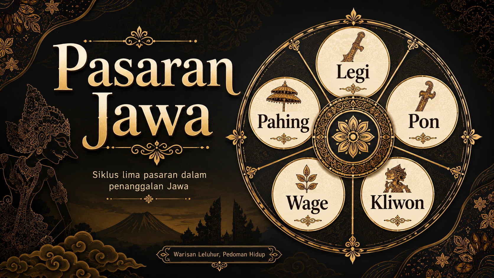 Pasaran Jawa Hari Ini Online