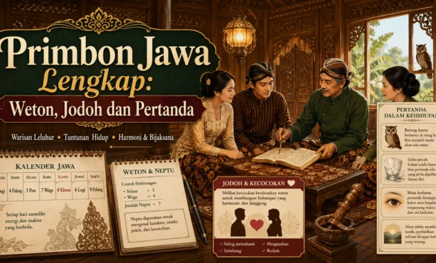 Primbon Jawa dan Kehidupan