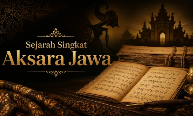 Sejarah Aksara Jawa