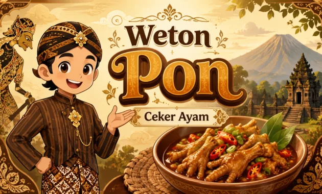 Weton Pon Tidak Boleh Makan Ceker Ayam