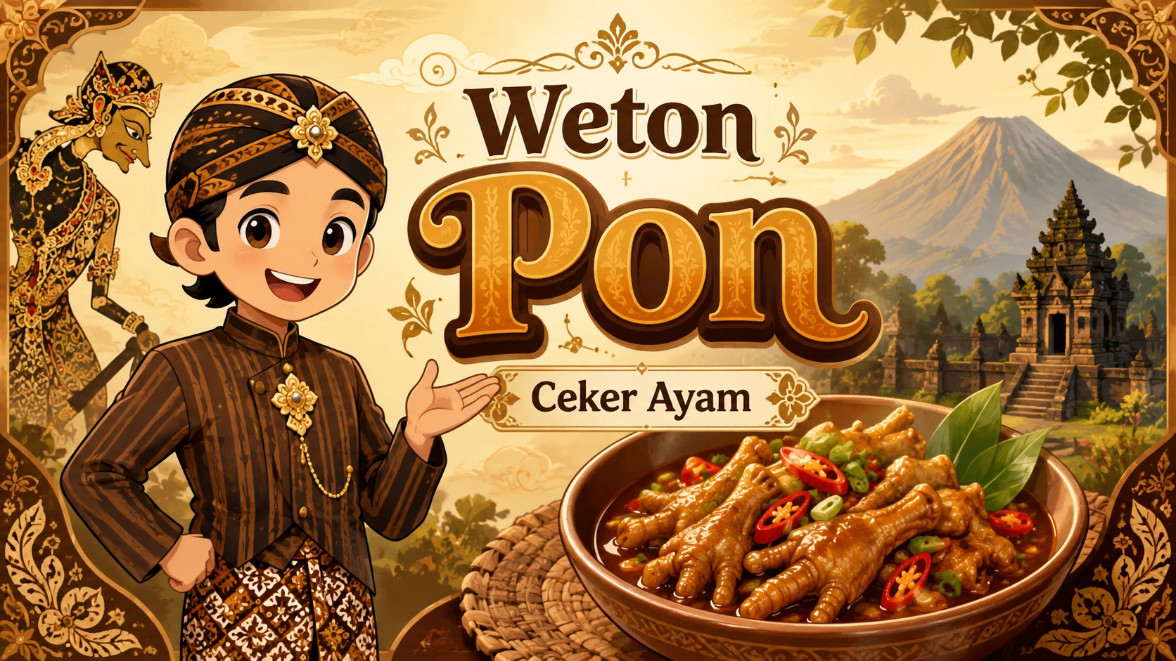Weton Pon Tidak Boleh Makan Ceker Ayam