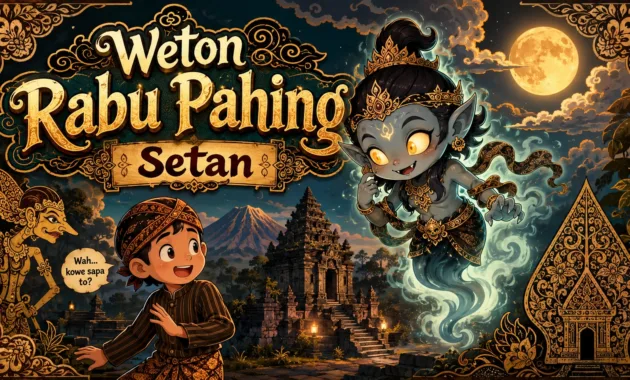 Weton Rabu Pahing