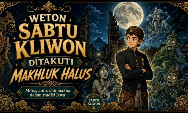 Weton Sabtu Kliwon Ditakuti Makhluk Halus Weton Sabtu Kliwon Ditakuti Makhluk Halus