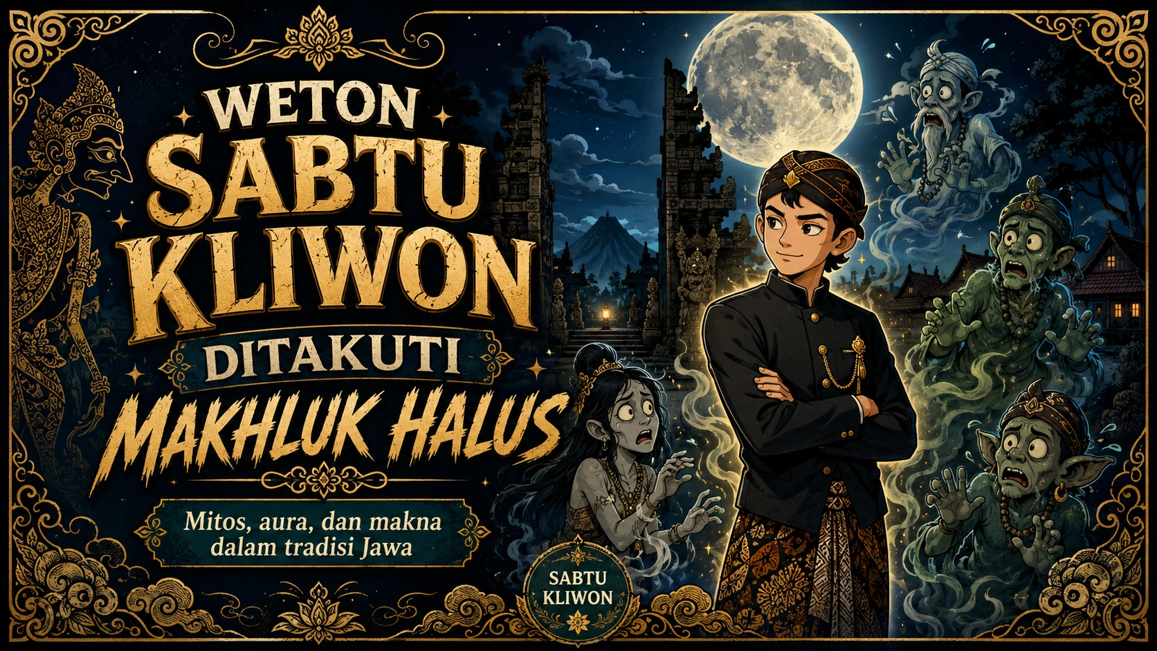 Weton Sabtu Kliwon Ditakuti Makhluk Halus