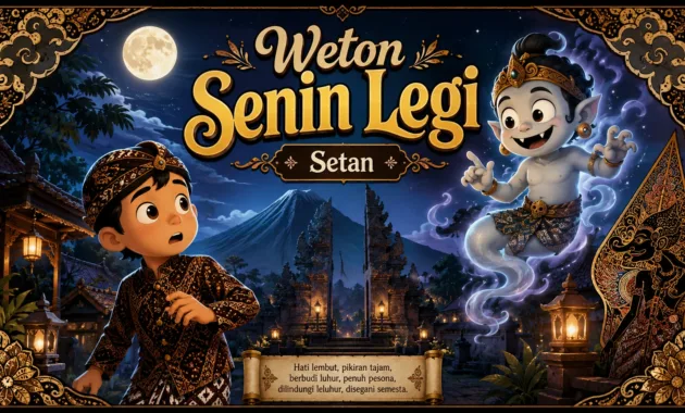 Kenapa Weton Senin Legi Ditakuti Makhluk Halus?