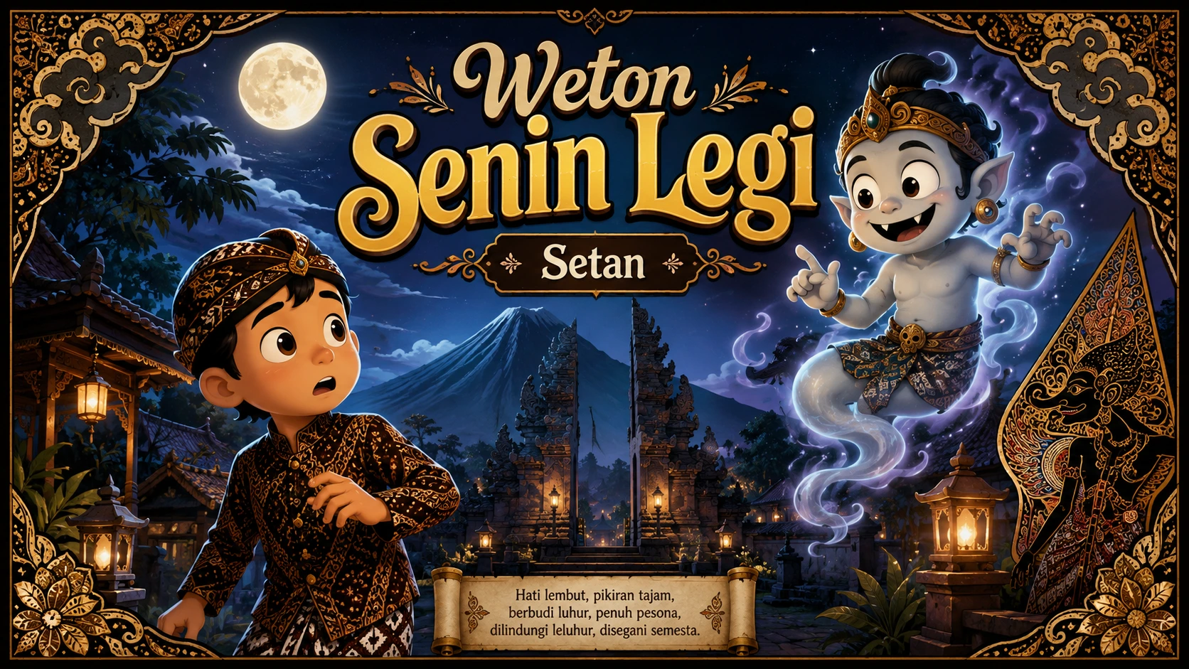 Kenapa Weton Senin Legi Ditakuti Makhluk Halus?