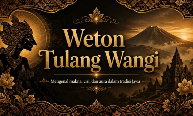 Weton Tulang Wangi Menurut Primbon Jawa Weton Tulang Wangi Menurut Primbon Jawa