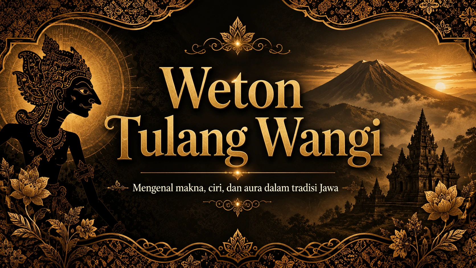 Weton Tulang Wangi Menurut Primbon Jawa