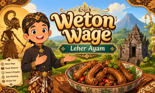 Weton Wage Tidak Boleh Makan Leher Ayam