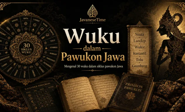 Daftar 30 Wuku dalam Pawukon Jawa secara Urut dan Lengkap
