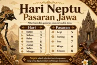 hari neptu pasaran jawa