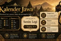 Kalender Jawa Kalender Jawa