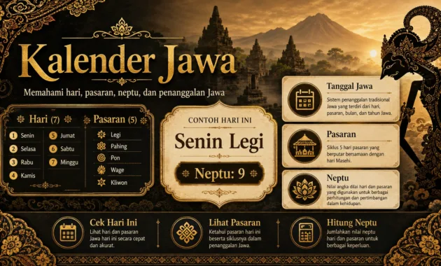 Kalender Jawa Kalender Jawa
