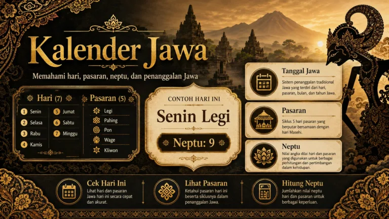 Kalender Jawa