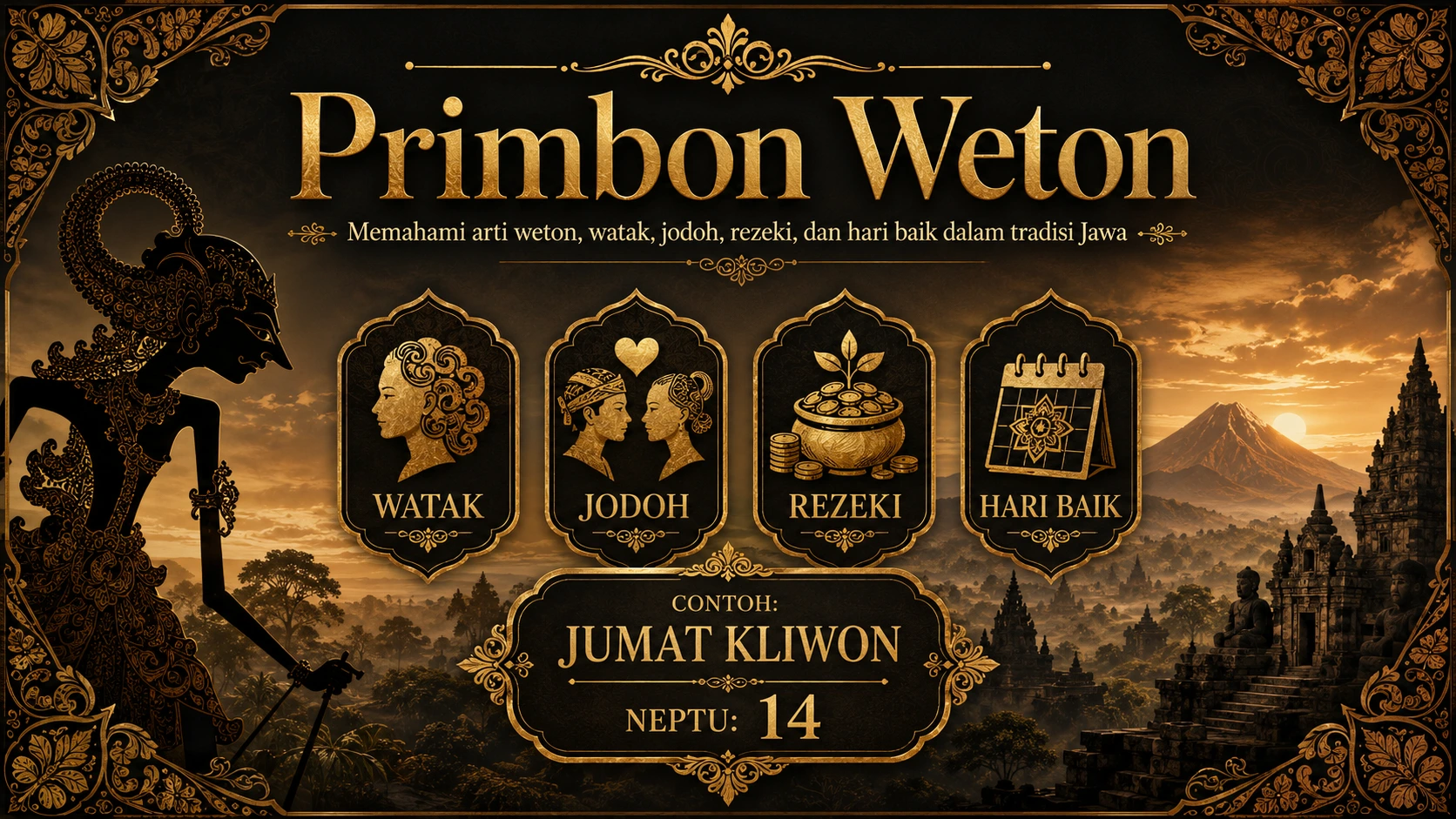 primbon weton Jawa
